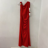 ZARA WOMEN'S DRESS red L