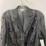 H&M WOMEN'S BLOUSE/SHIRT black S