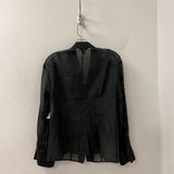 H&M WOMEN'S BLOUSE/SHIRT black S
