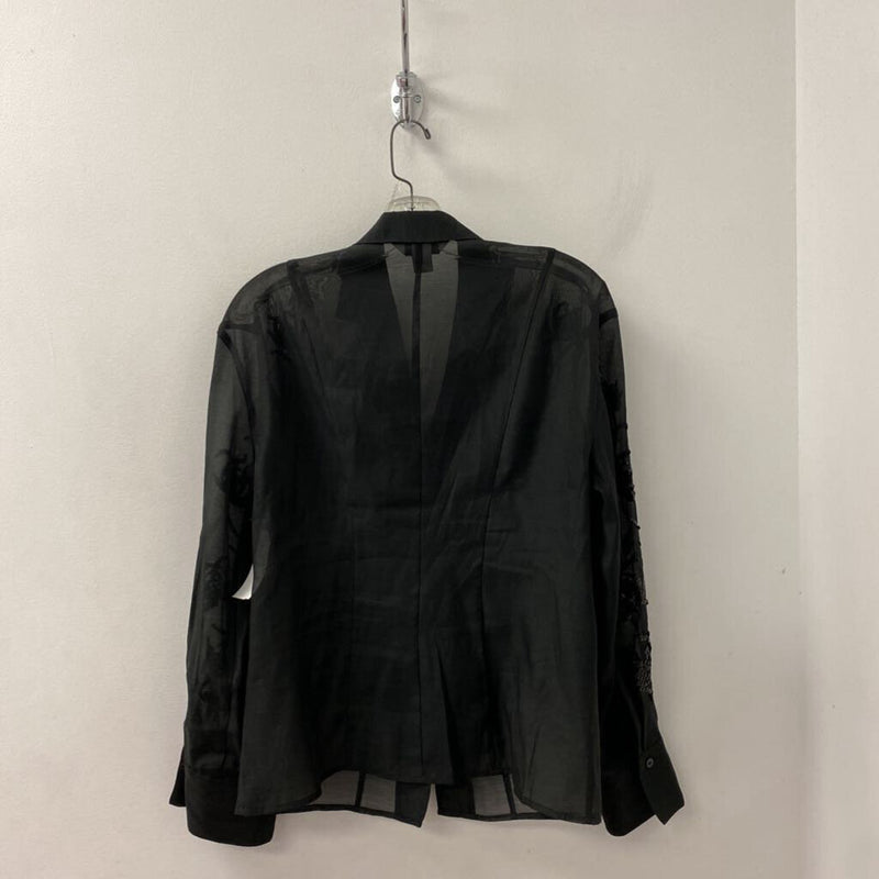 H&M WOMEN'S BLOUSE/SHIRT black S
