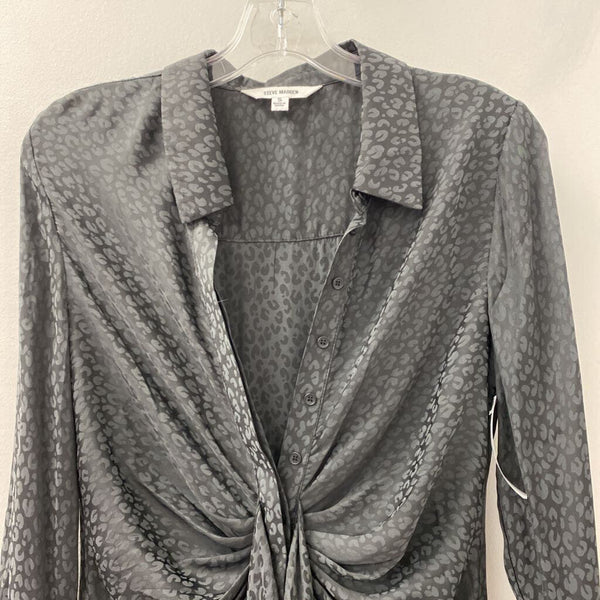 STEVE MADDEN WOMEN'S DRESS charcoal S