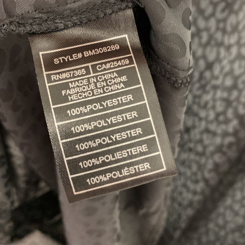 STEVE MADDEN WOMEN'S DRESS charcoal S