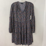 RAILS WOMEN'S DRESS black multi mix XS