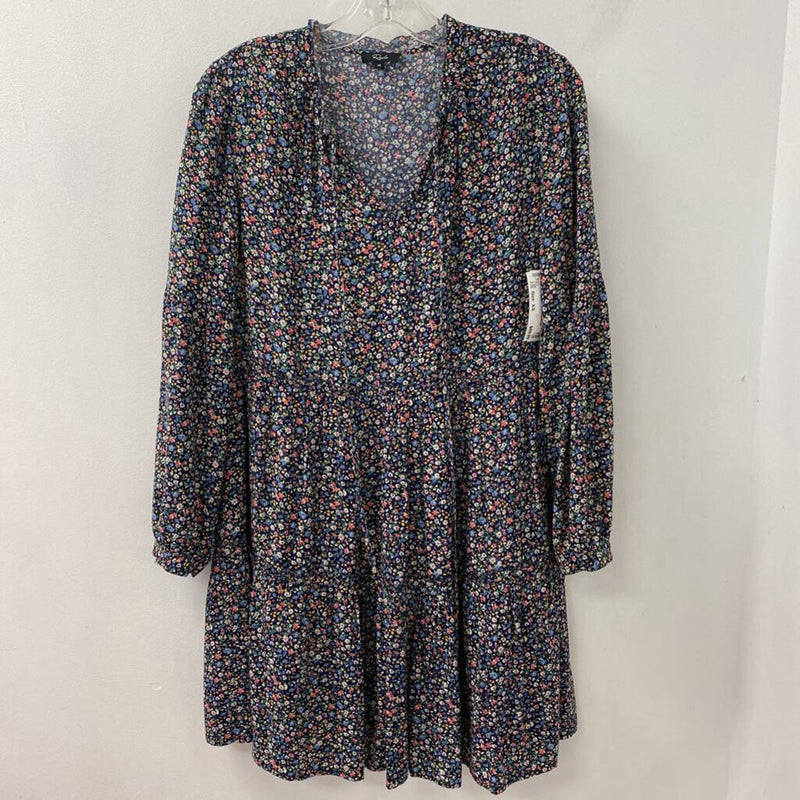 RAILS WOMEN'S DRESS black multi mix XS