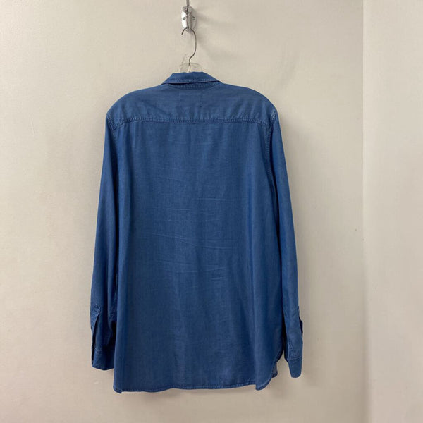 BABATON WOMEN'S BLOUSE/SHIRT blue XL