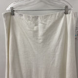 ABERCROMBIE & FITCH WOMEN'S SKIRT white XLP