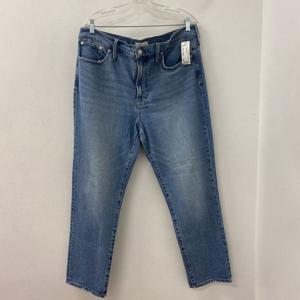 MADEWELL WOMEN'S JEANS blue L/32