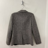 ANTHROPOLOGIE WOMEN'S BLAZER/JACKET black white mix XS