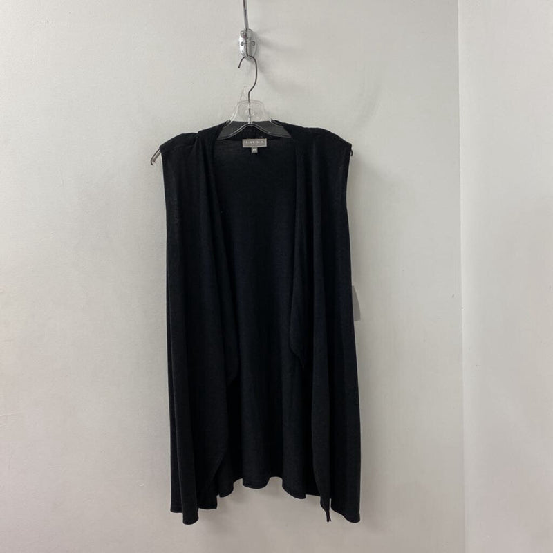 LAURA WOMEN'S PLUS TOP grey 2X