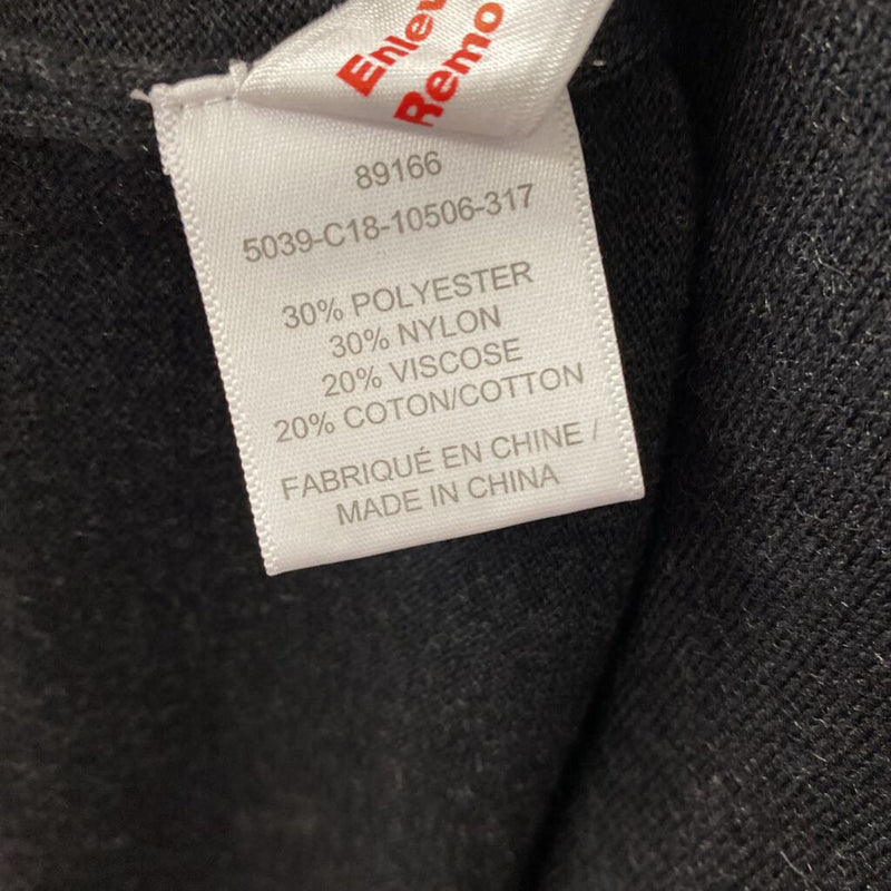 LAURA WOMEN'S PLUS TOP grey 2X