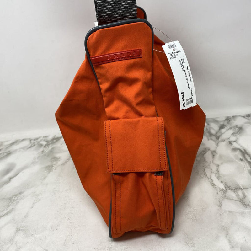 PRADA WOMEN'S BAG orange