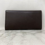 WOMEN'S WALLET/WRISTLET chocolate brown