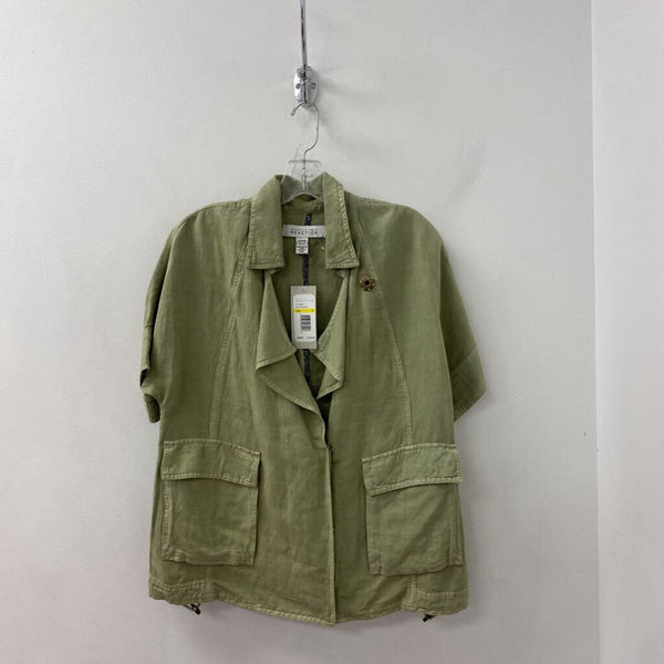REACTION kenneth cole WOMEN'S BLAZER/JACKET sage M