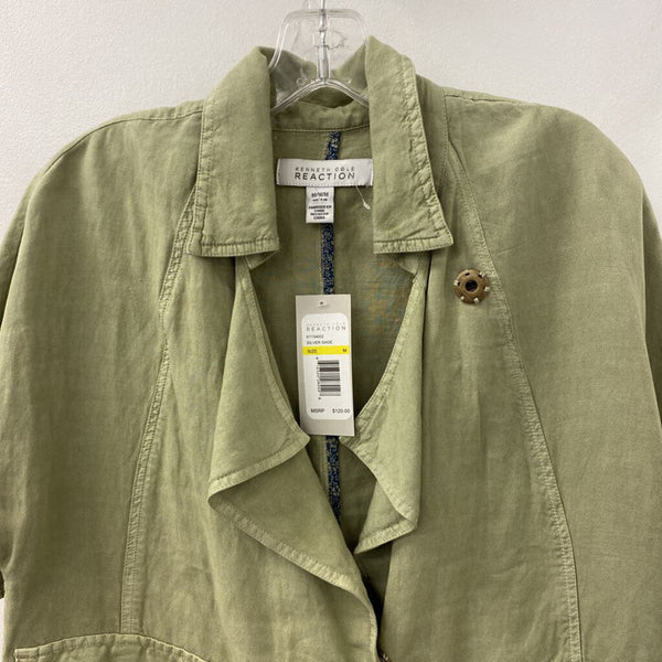 REACTION kenneth cole WOMEN'S BLAZER/JACKET sage M