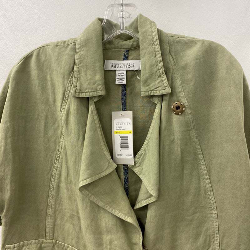 REACTION kenneth cole WOMEN'S BLAZER/JACKET sage M