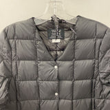 TAION WOMEN'S COAT black M/S