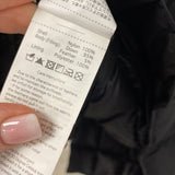 TAION WOMEN'S COAT black M/S
