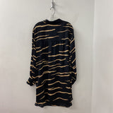 H&M WOMEN'S DRESS black tan mix XXL