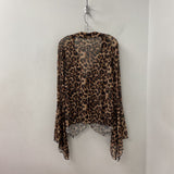 WOMEN'S TOP brown black mix 4X