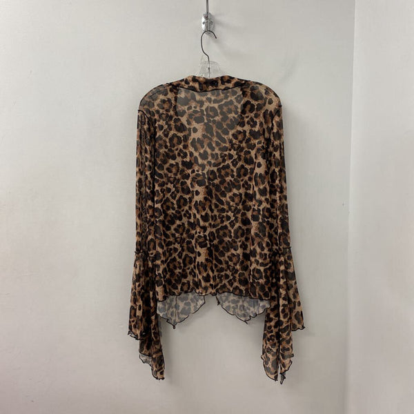 WOMEN'S TOP brown black mix 4X