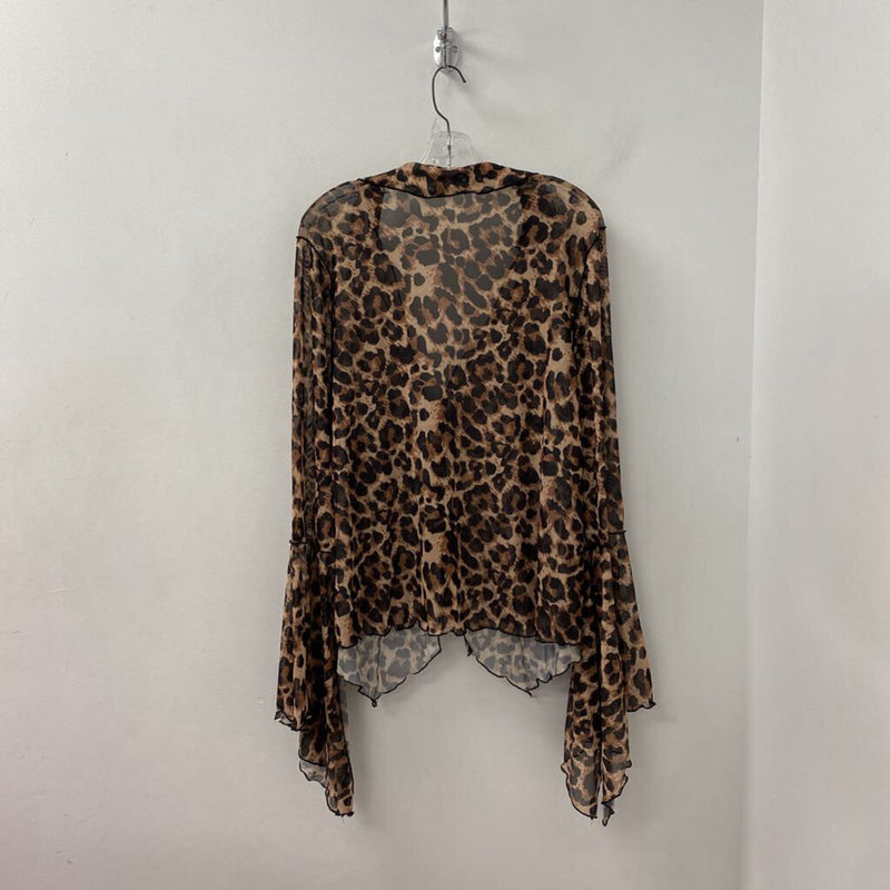 WOMEN'S TOP brown black mix 4X