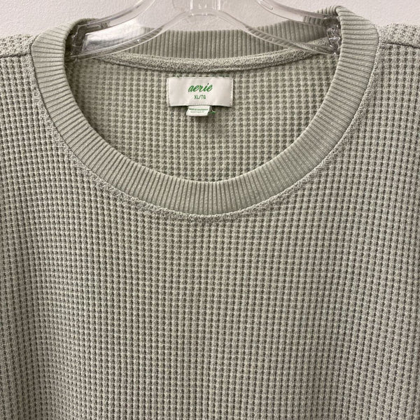 AERIE WOMEN'S SWEATER seafoam XL