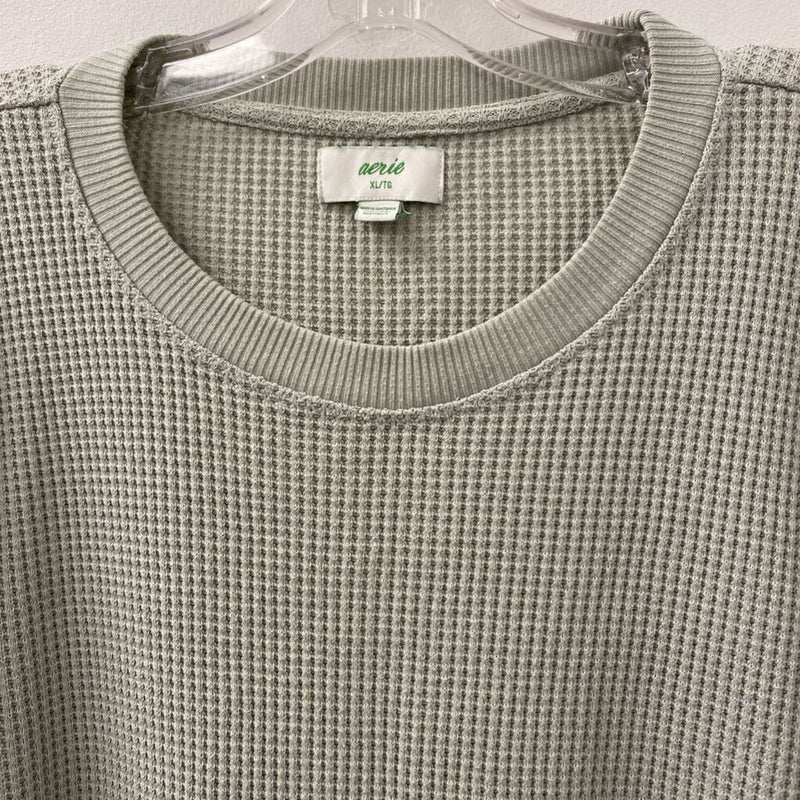 AERIE WOMEN'S SWEATER seafoam XL