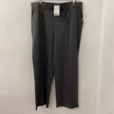 H&M WOMEN'S PANTS grey black mix XXL
