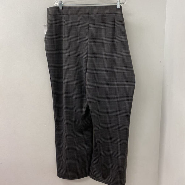 H&M WOMEN'S PANTS grey black mix XXL