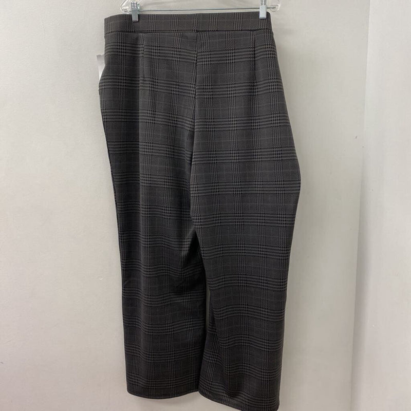 H&M WOMEN'S PANTS grey black mix XXL