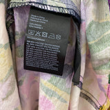 H&M WOMEN'S DRESS pink green multi mix 3X