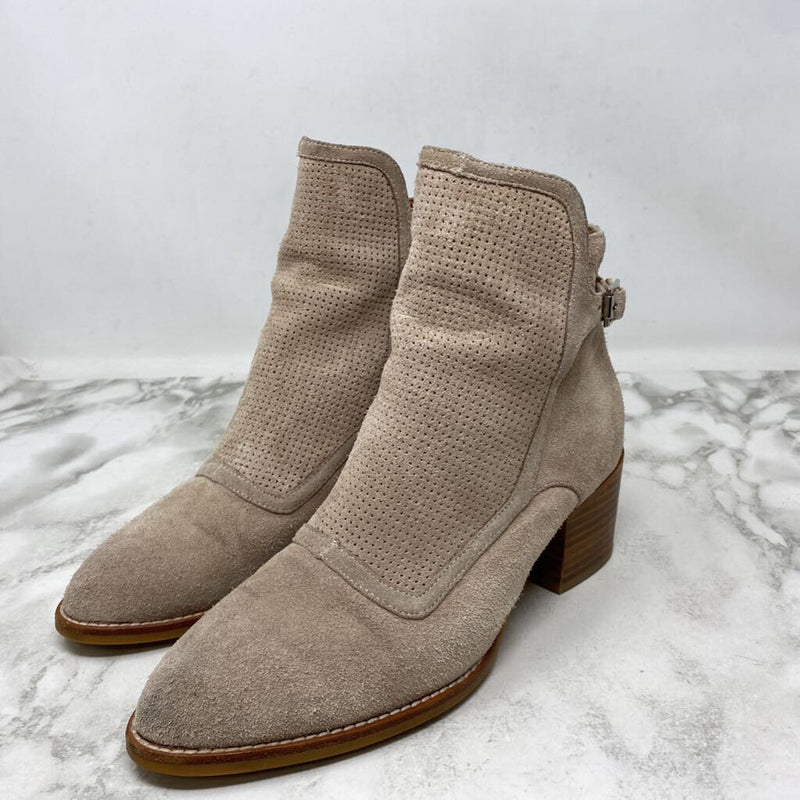 JEFFREY CAMPBELL WOMEN'S BOOTS taupe 8