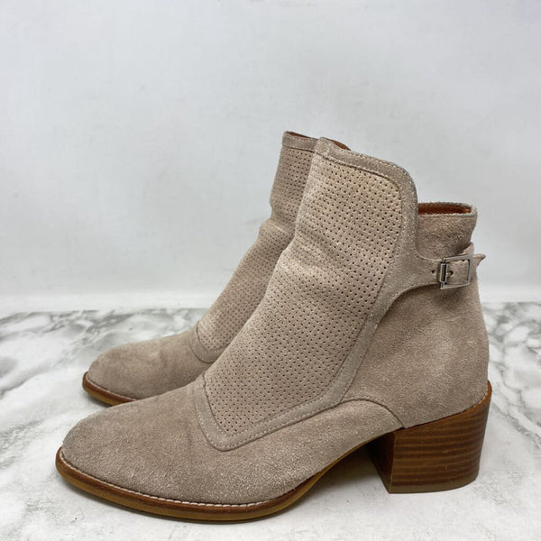 JEFFREY CAMPBELL WOMEN'S BOOTS taupe 8