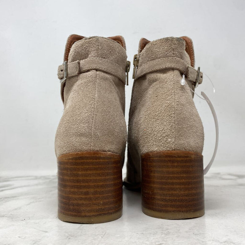 JEFFREY CAMPBELL WOMEN'S BOOTS taupe 8