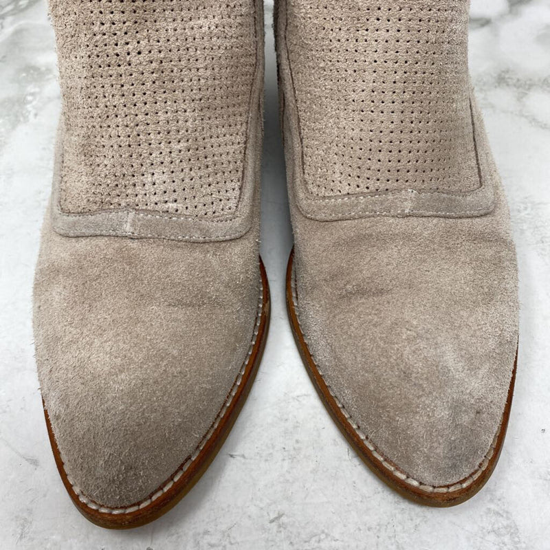 JEFFREY CAMPBELL WOMEN'S BOOTS taupe 8