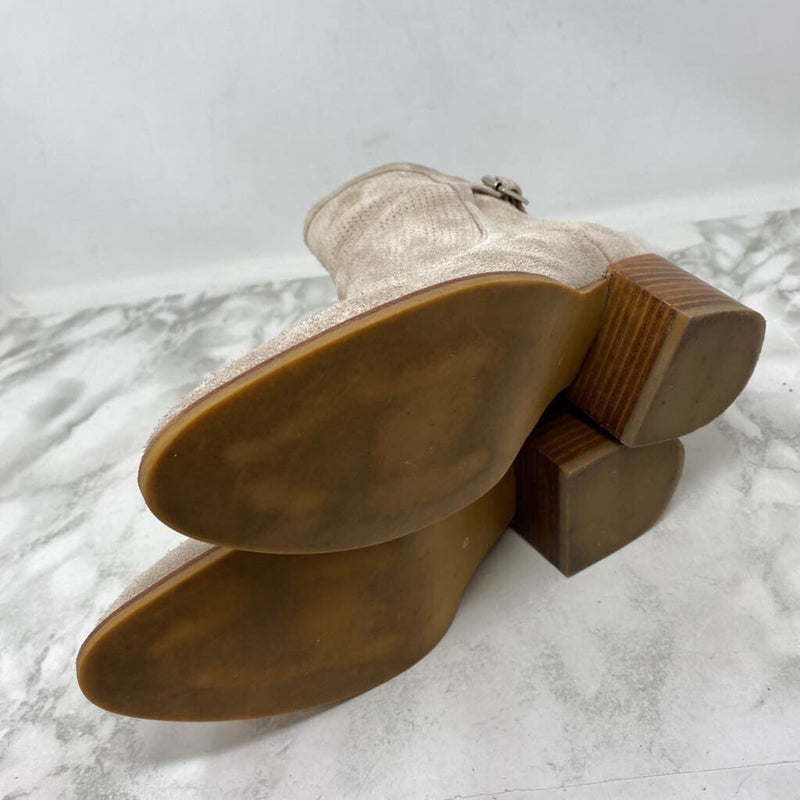 JEFFREY CAMPBELL WOMEN'S BOOTS taupe 8