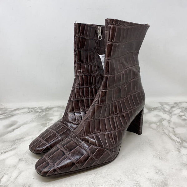 L'INTERVALLE WOMEN'S BOOTS brown 40