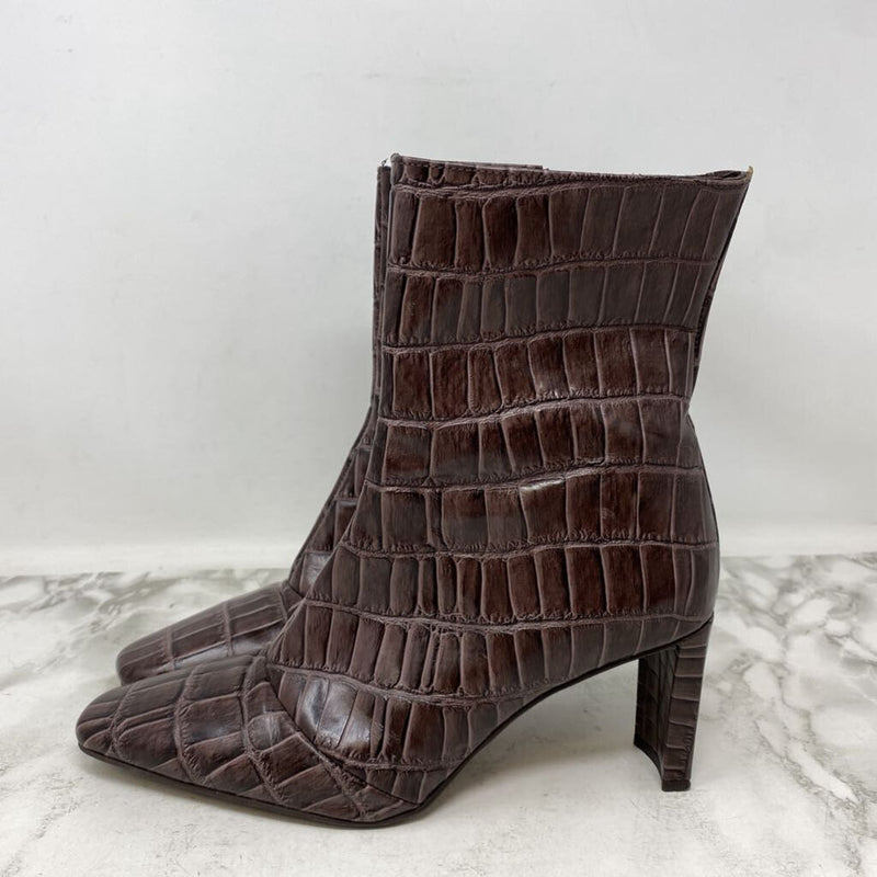 L'INTERVALLE WOMEN'S BOOTS brown 40