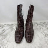 L'INTERVALLE WOMEN'S BOOTS brown 40