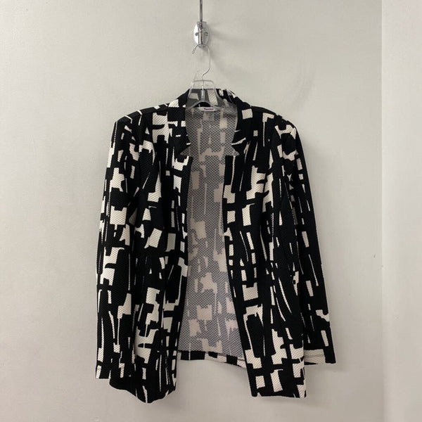 TANJAY WOMEN'S BLAZER/JACKET black white 14