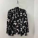 TANJAY WOMEN'S BLAZER/JACKET black white 14