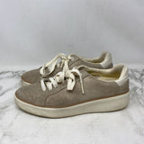 COLE HAAN WOMEN'S SNEAKERS cream beige mix 9.5