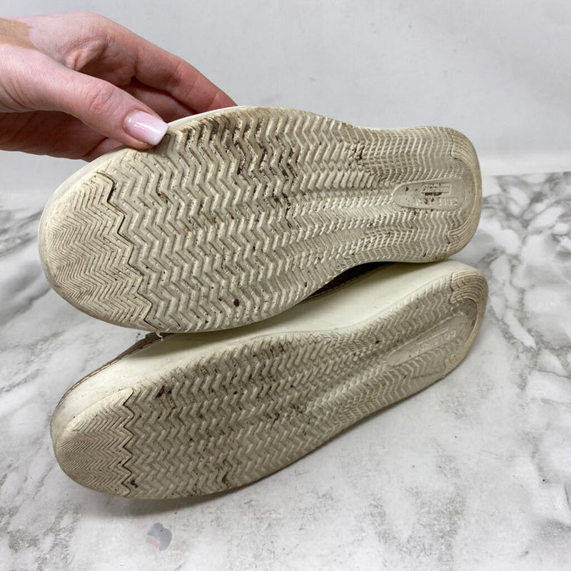 COLE HAAN WOMEN'S SNEAKERS cream beige mix 9.5
