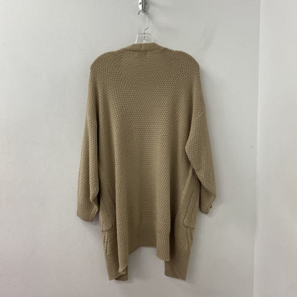 debut WOMEN'S CARDIGAN beige M/L