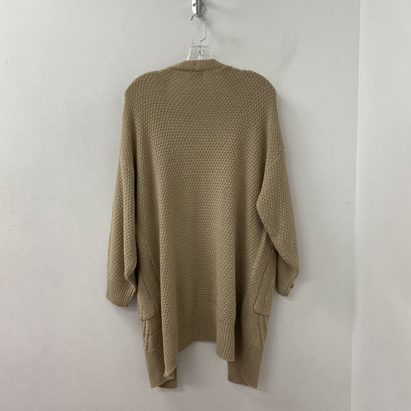 debut WOMEN'S CARDIGAN beige M/L