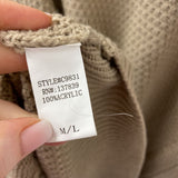 debut WOMEN'S CARDIGAN beige M/L