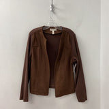 A MTL 1980 WOMEN'S BLAZER/JACKET brown 14