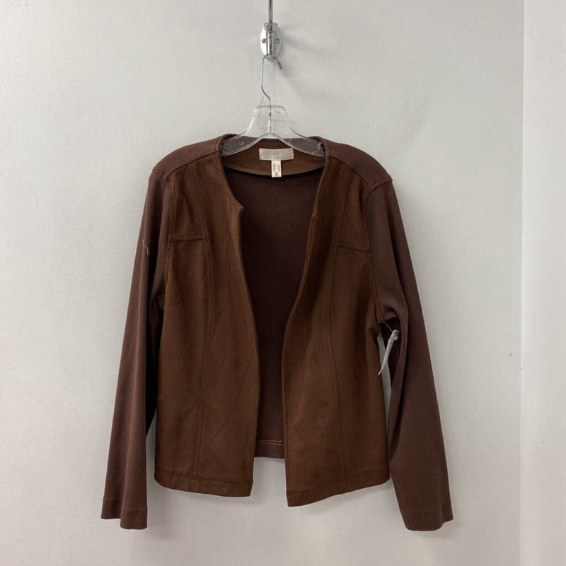 A MTL 1980 WOMEN'S BLAZER/JACKET brown 14