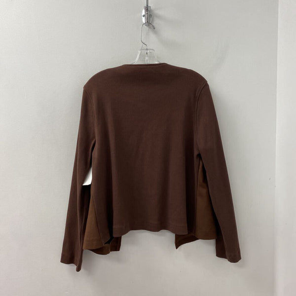 A MTL 1980 WOMEN'S BLAZER/JACKET brown 14