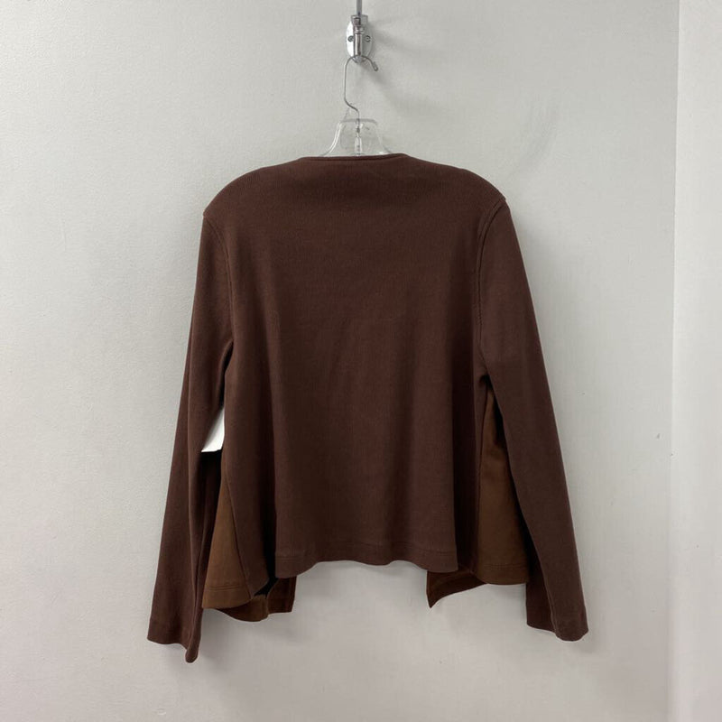A MTL 1980 WOMEN'S BLAZER/JACKET brown 14